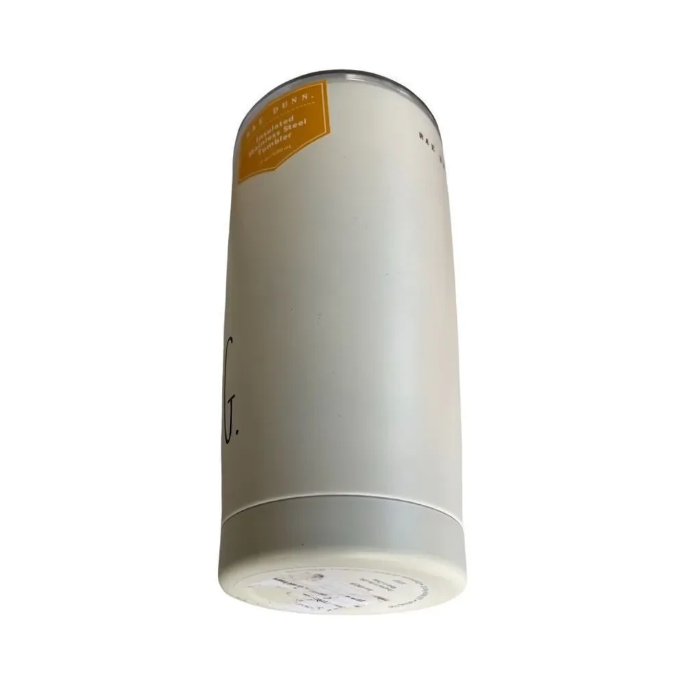 Rae Dunn PUMPKIN EVERYTHING - Insulated Stainless Steel Travel Tumbler NWT